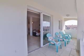 Апартаменты Apartmani Tripović Тиват Апартаменты с 2 спальнями, балконом и видом на море-9