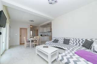 Апартаменты Apartmani Tripović Тиват Апартаменты с 3 спальнями с видом на море и балконом-26