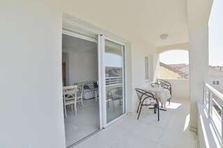 Апартаменты Apartmani Tripović Тиват Апартаменты с 3 спальнями с видом на море и балконом-34