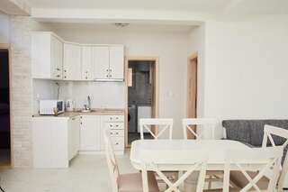 Апартаменты Apartmani Tripović Тиват Апартаменты с 3 спальнями с видом на море и балконом-35