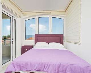 Апартаменты Apartmani Tripović Тиват Апартаменты с 3 спальнями с видом на море и балконом-42