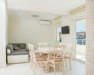 Апартаменты Apartmani Tripović Тиват Апартаменты с 3 спальнями с видом на море и балконом-47