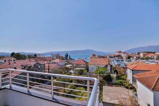 Апартаменты Apartmani Tripović Тиват Апартаменты с 3 спальнями с видом на море и балконом-51