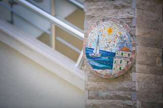 Апартаменты Apartmani Tripović Тиват Апартаменты с 3 спальнями с видом на море и балконом-57