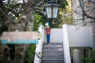 Апартаменты Apartmani Tripović Тиват Апартаменты с 3 спальнями с видом на море и балконом-58