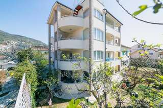 Апартаменты Apartmani Tripović Тиват Апартаменты с 3 спальнями с видом на море и балконом-64